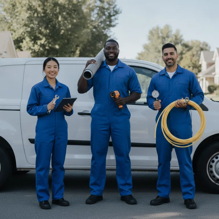Geothermal Heating team in Upper West Side